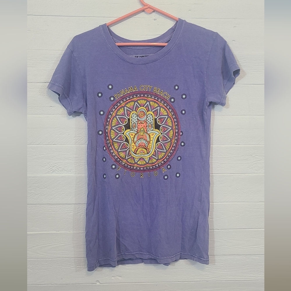 Womens Endless Summer Panama City Beach Florida T-shirt Size Medium